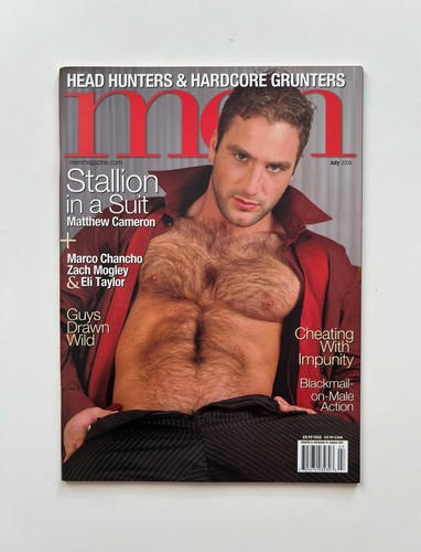 Rare advocate men jul 2008 - advocate,
