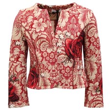 4701AA felpa giacca bimba girl