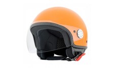 Casco vespa visor - casco, arancio