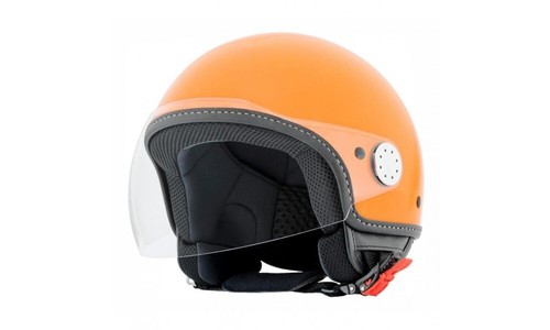 Casco vespa visor arancio - vespa,