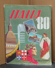 ALBUM FIGURINE ITALIA 80