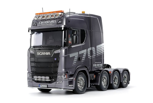 Tamiya 56376 rc - tamiya, scania