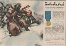 CARTOLINA MILITARE 1941CARLO BOTTIGLIONI MEDAGLIA D'ORO - N° 67  MF125108