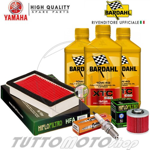 Tagliando yamaha xtz 660 - yamaha,