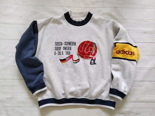 Felpa pullover adidas - felpa, rara