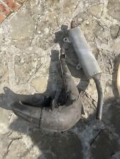 Honda CR250R 1998 Espansione Con Silenziatore Originale