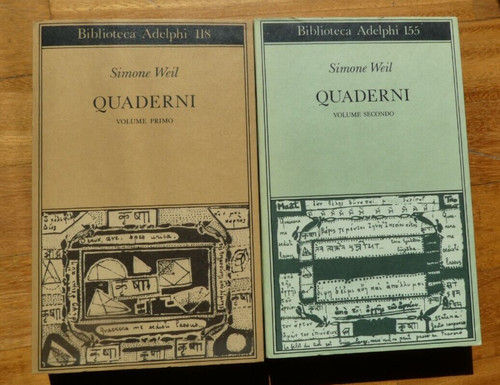 Simone weil quaderni - weil, quaderni-