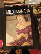 Milo Manara Collection N.5 "Il Gioco Tomo II" Panini Comics+Stampa 29×21 NUOVO 