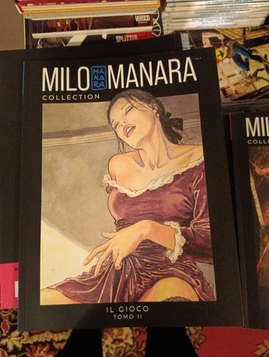 Milo manara collection il - collection, n.5