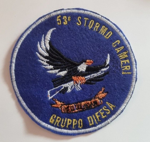 Patch toppa gruppo difesa - patch,