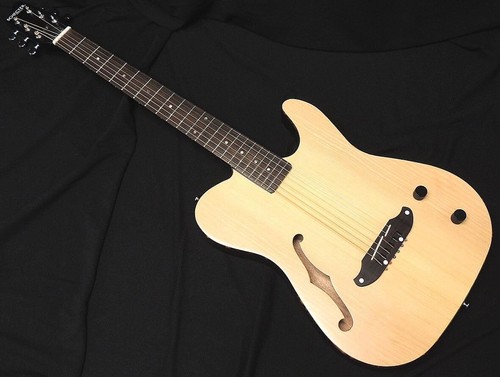 Chitarra acustica elettrica