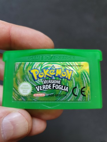 Pokemon verde foglia ita - verde,