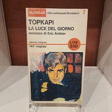 1965 - Topkapi La Luce del Giorno - Eric Ambler - #libro