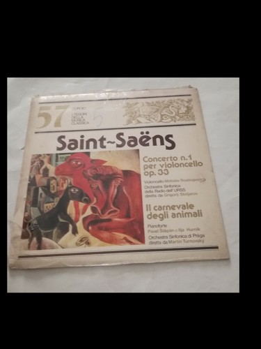 Saint saens tesori - (i,