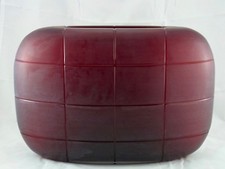 bellissimo vaso in vetro