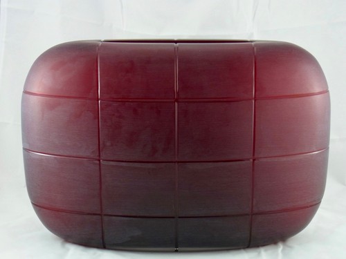 Bellissimo vaso vetro - vaso, in