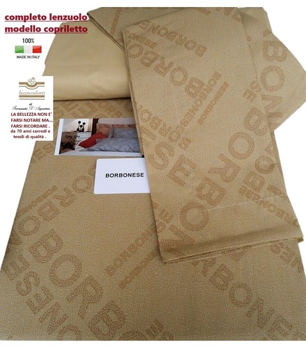 Lenzuolo completo borbonese - lenzuolo,
