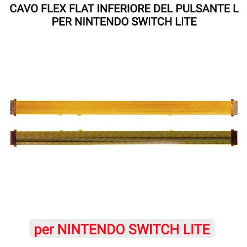 Cavo flex flat - inferiore, del