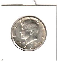 ÉTATS-UNIS 1/2 Dollar Kennedy