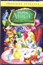 ALICE NEL PAESE DELLE MERAVIGLIE DVD DISNEY