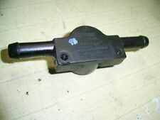 Filtro carburante sfiato