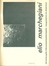 Marchegiani elio plaquette - marchegiani, di
