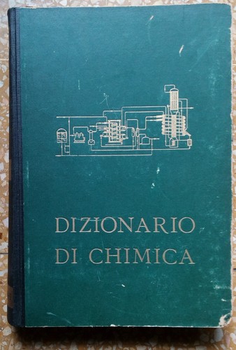 Dizionario chimica volume 2 - dizionario,