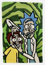 Rick & Morty portale sfondo