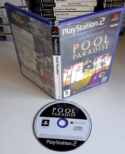 Gioco videogioco pool paradise - gioco,