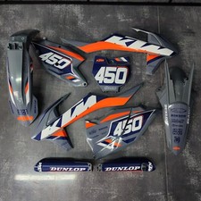Plastiche + Grafica KTM 2016