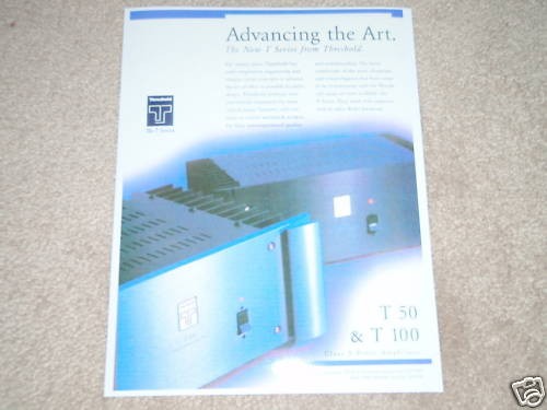 Threshold t50 100 - threshold,