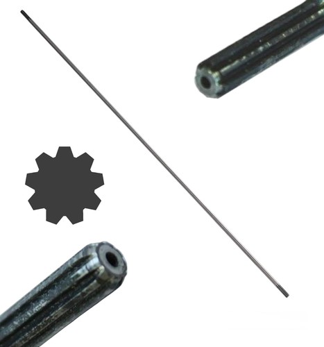 Asta trasmissione denti - asta, 9