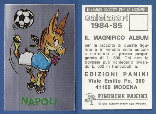 Scudetto calciatori panini - scudetto,