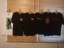 Pearl Jam T Shirt collection