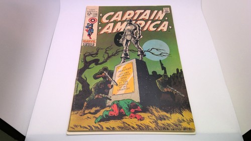 Capitan america 113 funerale - capitan,