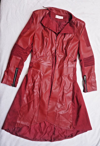 Cappotto scarlatto marvel - cappotto,