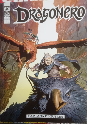 Dragonero 158 war - 158, bell.