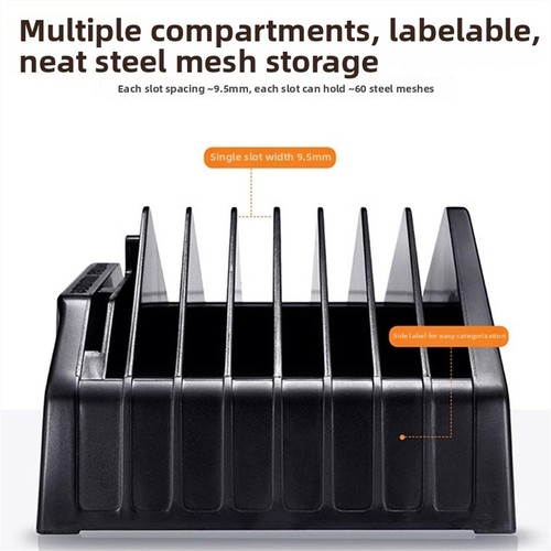 Organizzatore rete latta - organizzatore, di