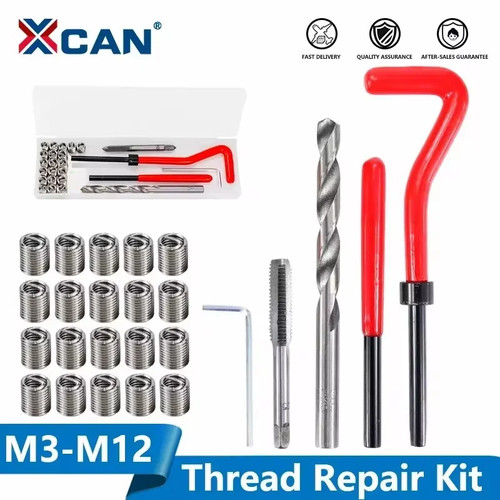 Xcan kit riparazione - kit, filetti