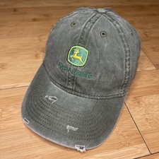 Cappello John Deere Distressed