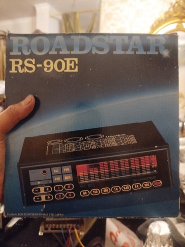 Roadstar equalizzatore grafico - equalizzatore,