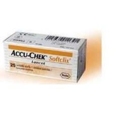 Accu-Chek Softclix 25 Lancette