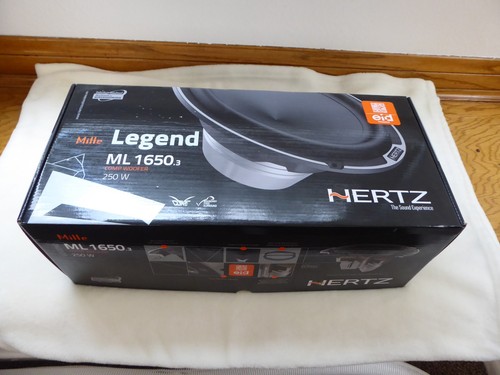 Woofer hertz 1650 mille - woofer,
