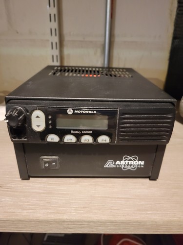 Motorola radius cm300 con - radius,