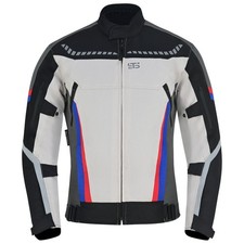 Moto giacca in tessuto S-Tech