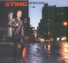 Sting 57Th & 9Th CD Europa A&M 2016 Edizione Deluxe In Custodia A Pieghe