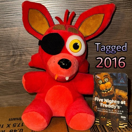 Peluche funko foxy five - peluche,