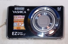 Macchina Fotografica Yashica EZ Digital W-501L (Funzionante Testata Ok)