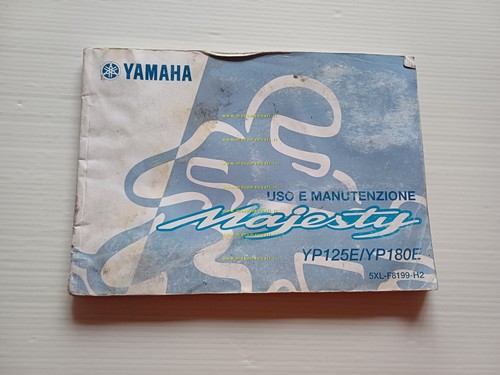 Yamaha scooter majesty 125 - yamaha,