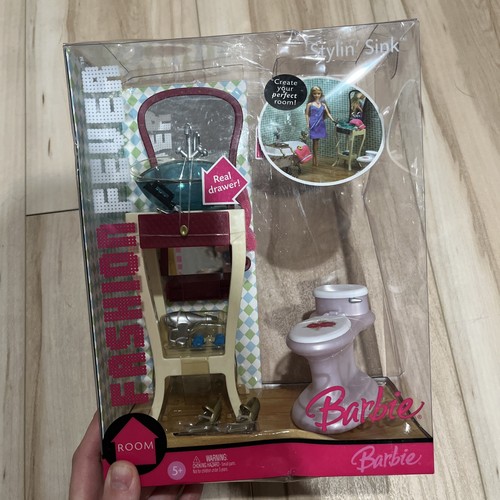 Barbie fashion fever stylin - barbie,